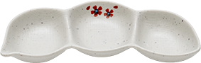 green melamine
